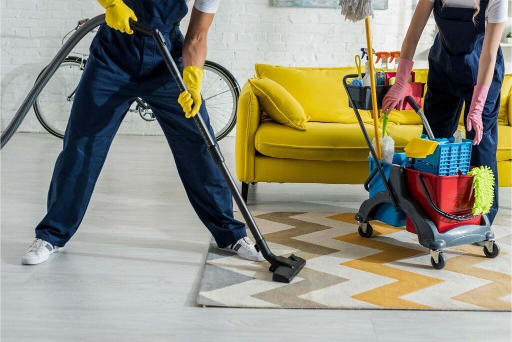 Seasonal Deep Cleaning